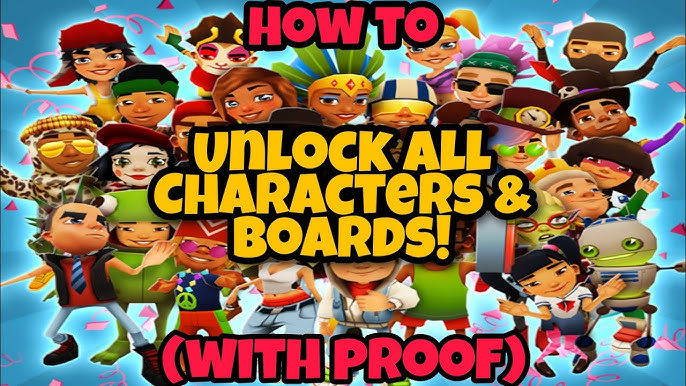 Subway Surfers Mod Apk 3.22.2 (Unlimited Characters/Keys/Coins)