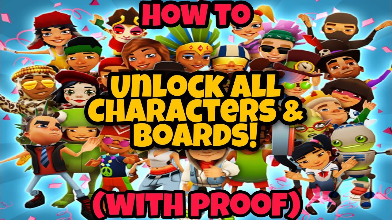 How to Get Subway Surfers Characters: Complete List and Costs