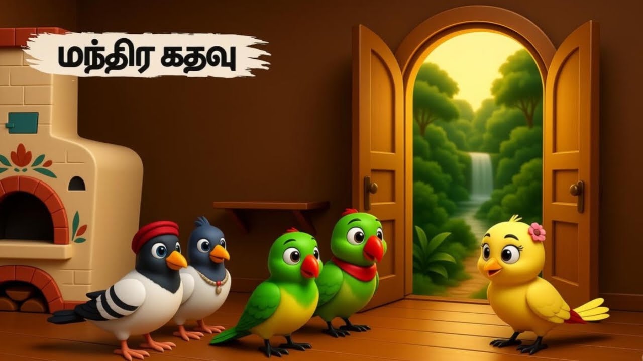 தேங்காய் வீடும் மந்திர கதவு |