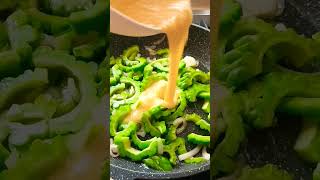 How To Cook Bitter Melon With Eggs