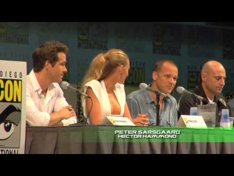 Comic-Con 2010 : Green Lantern