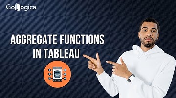 📊 Master Aggregate Functions in Tableau | Boost Your Data Visualization Skills in 2026! | GoLogica