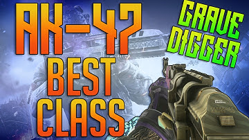 "LEGENDARY AK-47 GRAVE DIGGER" BEST CLASS SETUP! Best AK-47 Class Setup (COD AW)