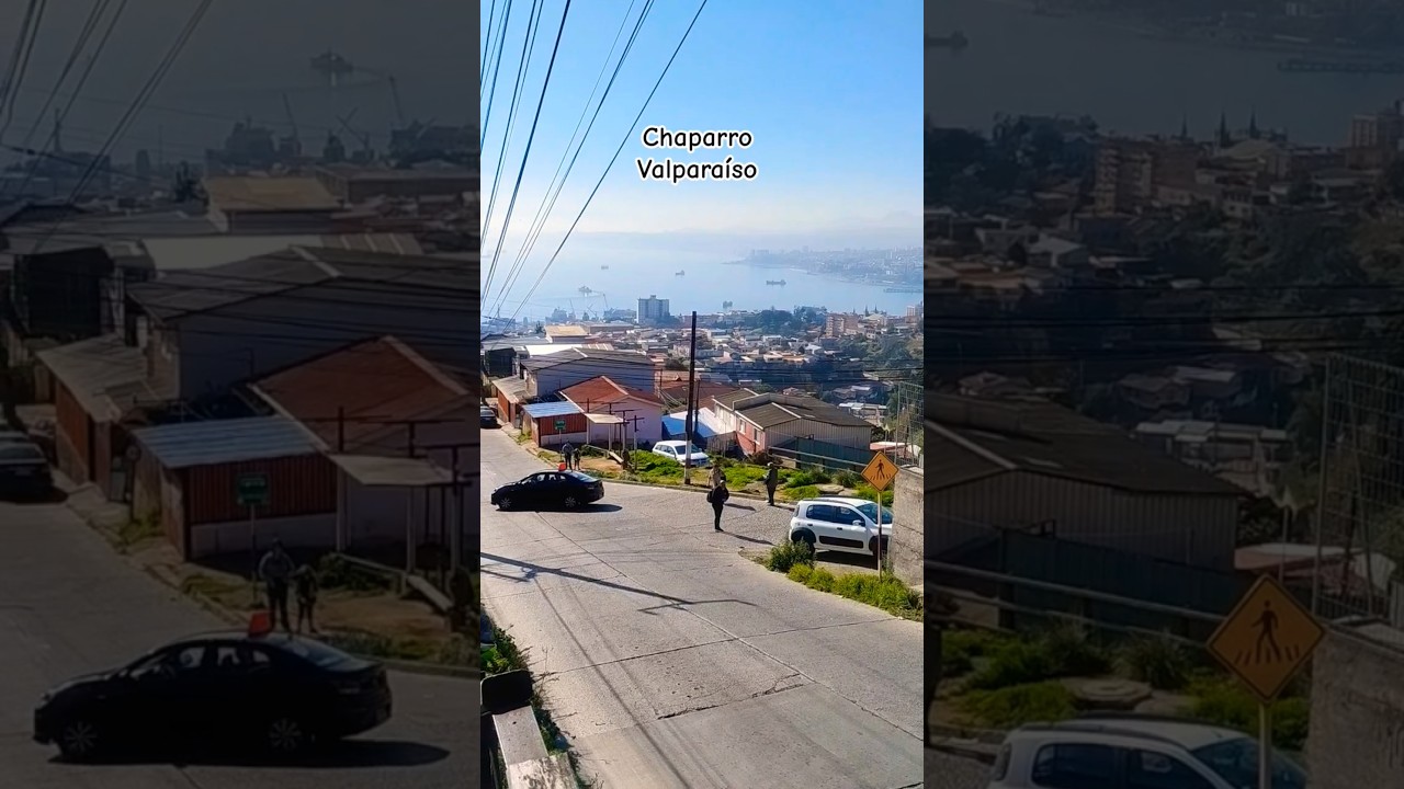 Calle Chaparro cerro cordillera #valparaiso #chile #airelibre #cerrosdevalpo #valpo