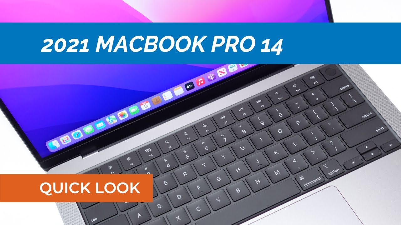 2021 Apple MacBook Pro 14-inch M1 Pro 8-Core 16GB 512GB 14