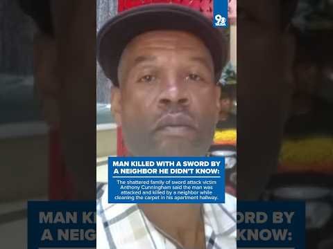 Man Killed With A Sword By A Neighbor He Didn T Know
