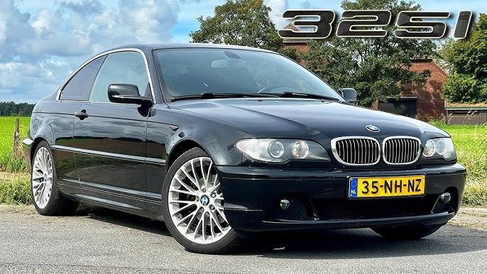 The BMW E46 Is Still Good Two Decades Later - BMW E46 325Ci Msport Review 