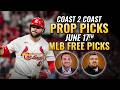 Can the St. Louis Cardinals Sweep the San Diego Padres? | MLB Coast 2 Coast (6/17/26)