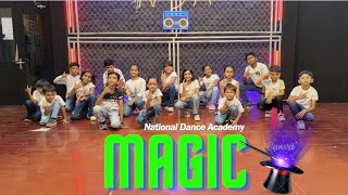 Magic Diljit Dosanjh Dance Cover Kids Dance National Dance Academy