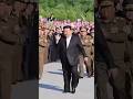 Kim Jong Un Arrives to Fanfare at North Korean Defense Agency