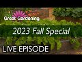 Live episode fall harvest special 2023