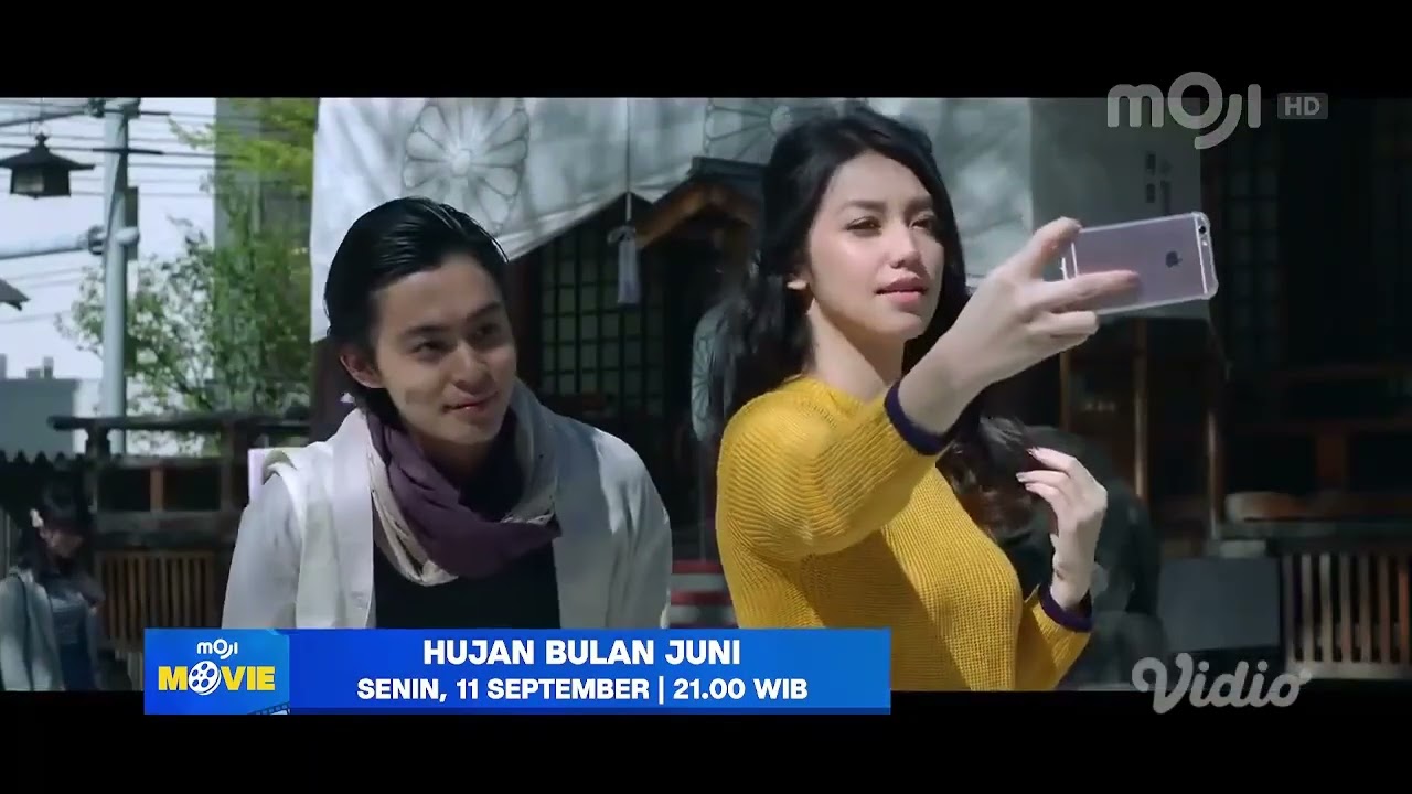 Promo MOJI Movie : Hujan Bulan Juni (11 September 2023)