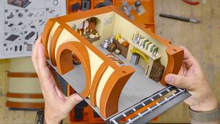 Building Corridor Crew's Lord of the Rings Model Kit!