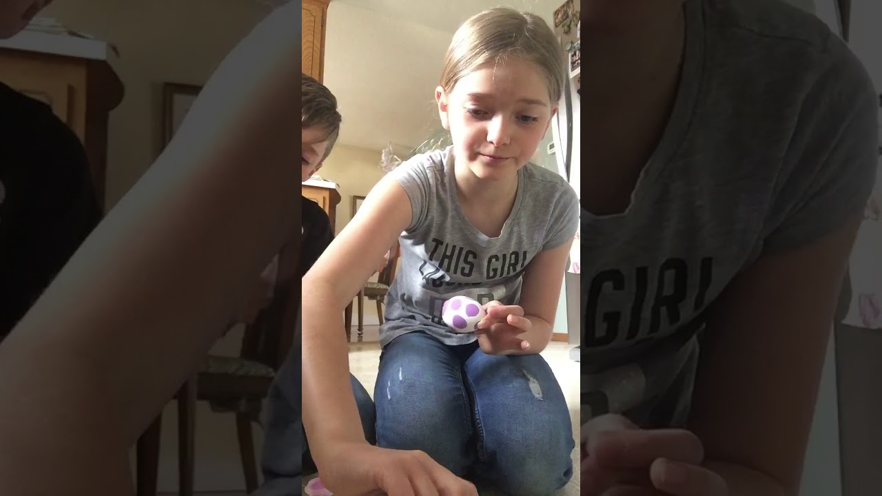 Testing dollars store Easter kit