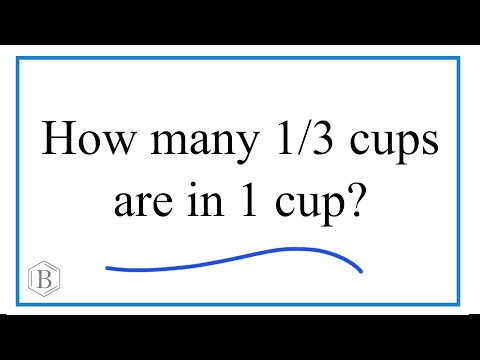 Visual Measurement Guide: Exactly How to Measure 1/3 Cup Using a 1/4 Cup Scoop