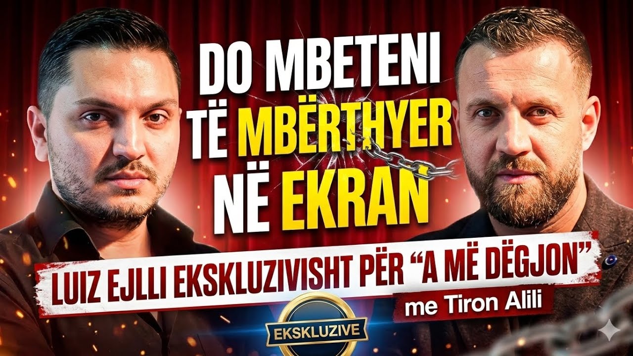 Luiz Ejlli zbardh sekretin:“Do mbërtheheni për ekrani”, roli i Lunës dhe sfida me Kiarën/INTERSVISTË
