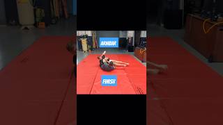 Armbar From Mount