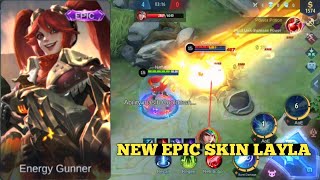 LAYLA EPIC CUSTOMIZE SKIN FULL EFFECT | OCLO CHANNEL screenshot 5