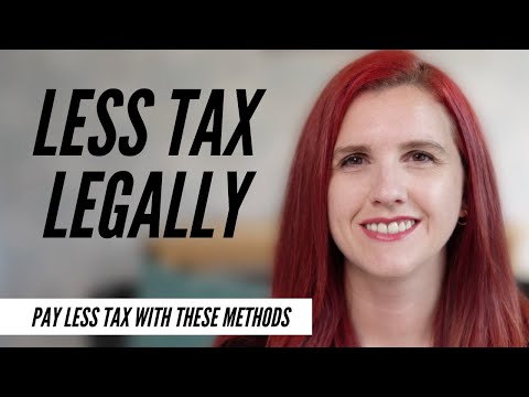 वीडियो: टैक्स भुगतान कैसे कम करें
