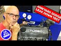 CHEAP, JUNKYARD TURBO DODGE 2.2L-LEAK DOWN TEST