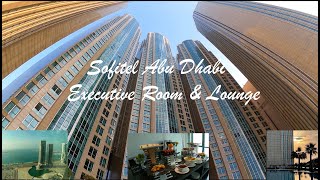Sofitel Abu Dhabi Corniche Executive Club Room - Full Tour including Club Lounge & Breakfast