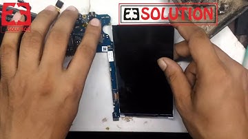 Symphony V75 LCD Light Problem Solution 100% Ok | V75 Display Light Repairing Solution | EE Solution