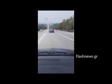 Επικίνδυνη προσπέραση εθνική οδός Χανίων - Κισάμου