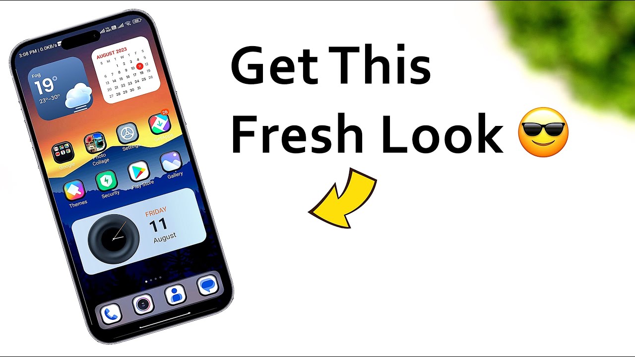 Convert Home Screen To the Next Level 🔥Aesthetic Widgets , Background and More.🔥 YouTube
