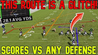 Glitch Out Any Defense GUARANTEED!💯 The Best Pass Play in Madden NFL 22! Offense Tips and Tricks