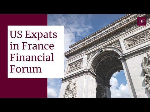 US Expats in France - Financial Forum