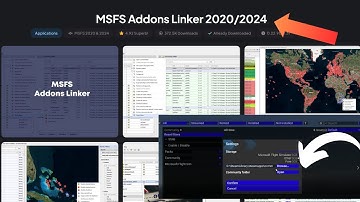 How to Find, Change and Manage your Community Folder for MSFS2024 with updated Addon Linker
