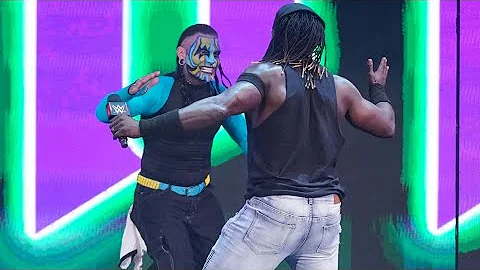 Jeff Hardy Entrance: WWE Raw, Oct. 18, 2021