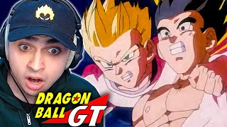 GOHAN VS GOTEN! Dragon Ball GT Ep 26 Reaction