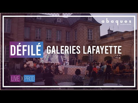 #LIVExPROD - Défilé Go For Good, Galeries Lafayettes de Bordeaux
