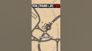 Rob Trains Like a PRO in RDR2 (No Bounty, No Mask, Easy Money)