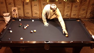 15 ball rotation break and run