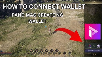 HOW TO CONNECT AND CREATE WEMIX WALLET LEGEND OF YMIR