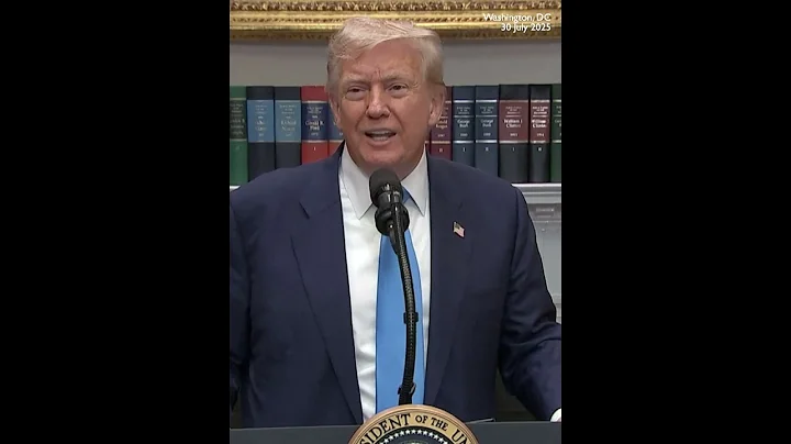 Trump slams Powell for holding interest rates steady as he signs a bill to help vets with mortgages