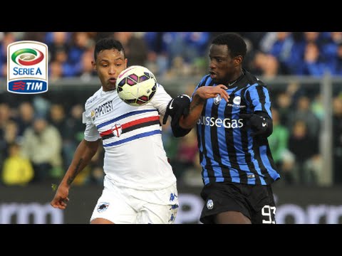 Atalanta - Sampdoria 1-2 - Highlights - Giornata 25 - Serie A TIM 2014/15