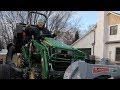 John Deere 1025R On The Move! Moving Attachments to the NEW Shed! John Deere 1025R On The Move! Moving Attachments to the NEW Shed!