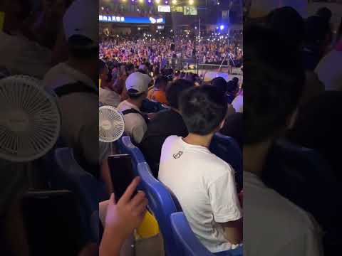 20220723中信兄弟賽後演唱會_李聖傑眼底星空