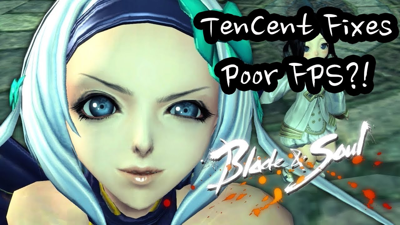 [Blade & Soul] China's Solution for Poor Performance