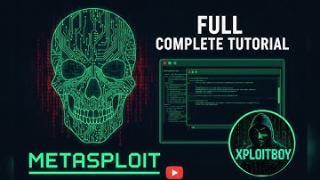 Metasploit Complete Tutorial 2025 🔥 | Learn Ethical Hacking & Penetration Testing Step by Step