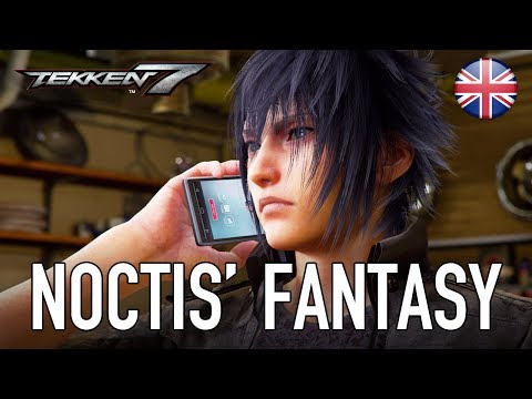 Tekken 7 - PS4/XB1/PC - Noctis' Fantasy (Noctis Reveal Trailer)