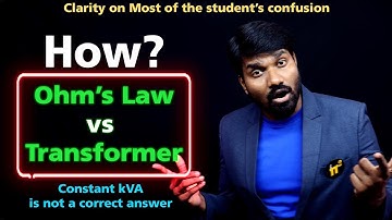 Does transformer Obey Ohm