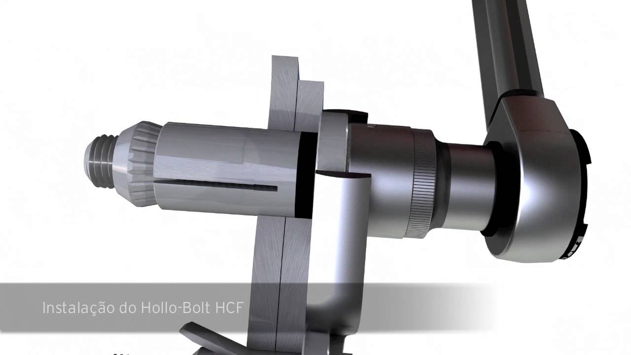 hollo bolt hcf da lindapter brasil youtube hollo bolts