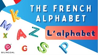 🇫🇷 LEARN THE FRENCH ALPHABET🇫🇷 - "L'ALPHABET" (+ Quiz Game and free printables! 🎁) screenshot 4