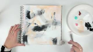 Intuitive abstract painting tutorial