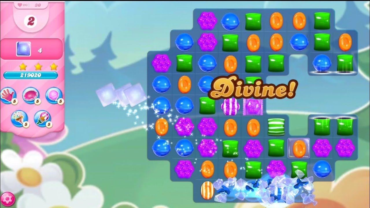 how to play candy crush saga android gameplay | level 21 to 30 - YouTube