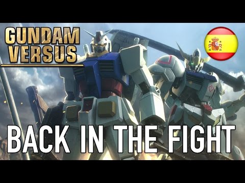 Gundam Versus - PS4 - Back in the fight (Announcement Trailer)